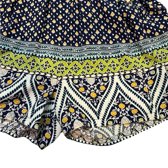 Matilda Jane girls size 10 tank style romper black and green EUC - Picture 2 of 5